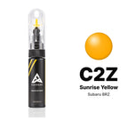 Touch-up paint for Subaru BRZ C2Z Sunrise Yellow, Basic kit