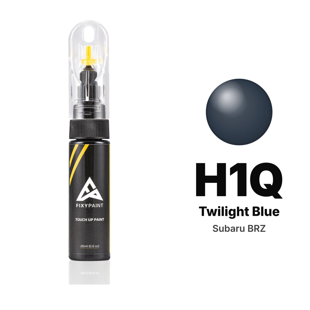 Touch-up paint for Subaru BRZ H1Q Twilight Blue, Basic kit