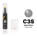 Lackstift für Subaru Exiga – C3S Spark Silver (2011), Set Standard