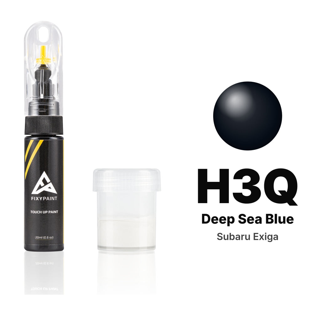 Touch-up paint for Subaru Exiga H3Q Deep Sea Blue, Standard kit