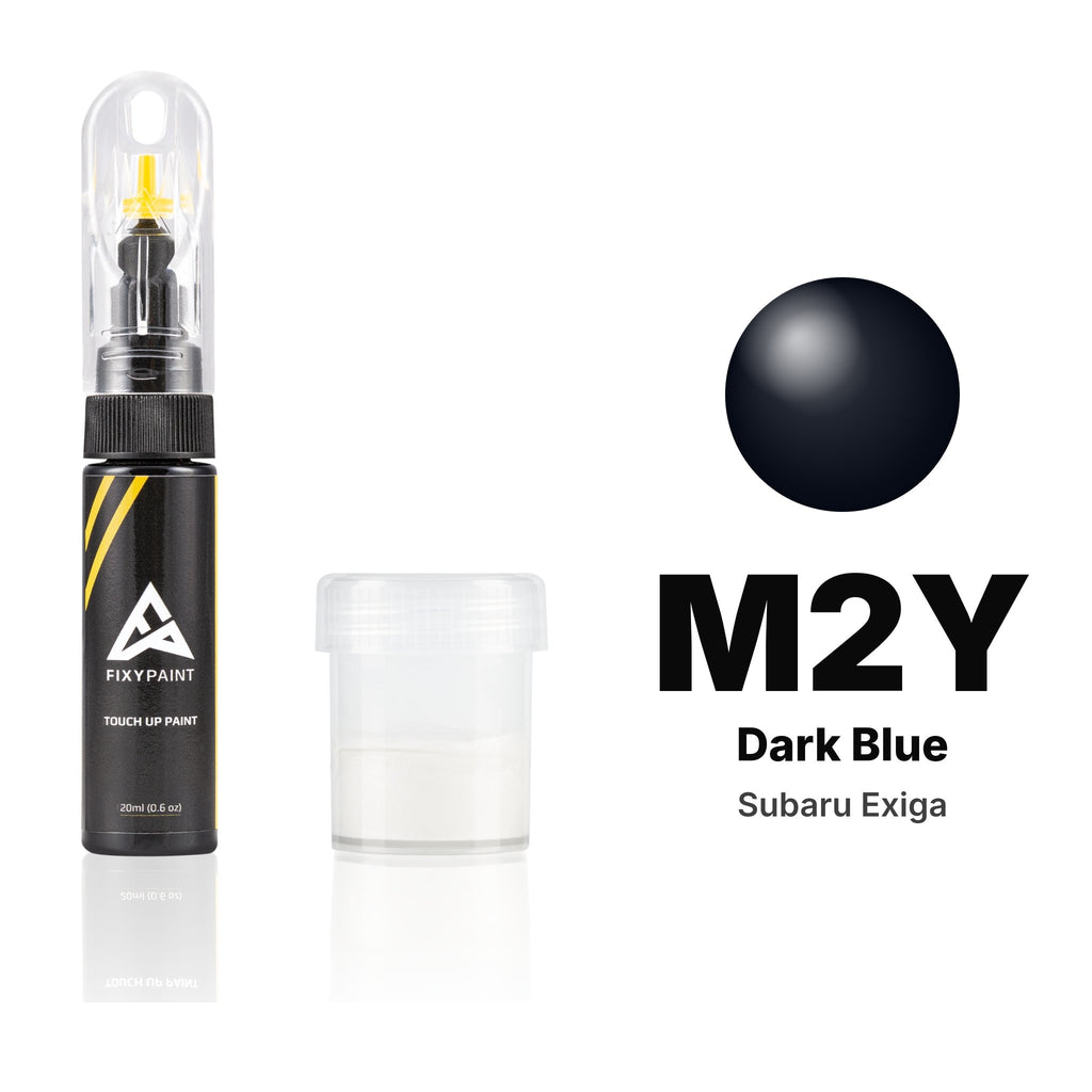 Touch-up paint for Subaru Exiga M2Y Dark Blue, Standard kit