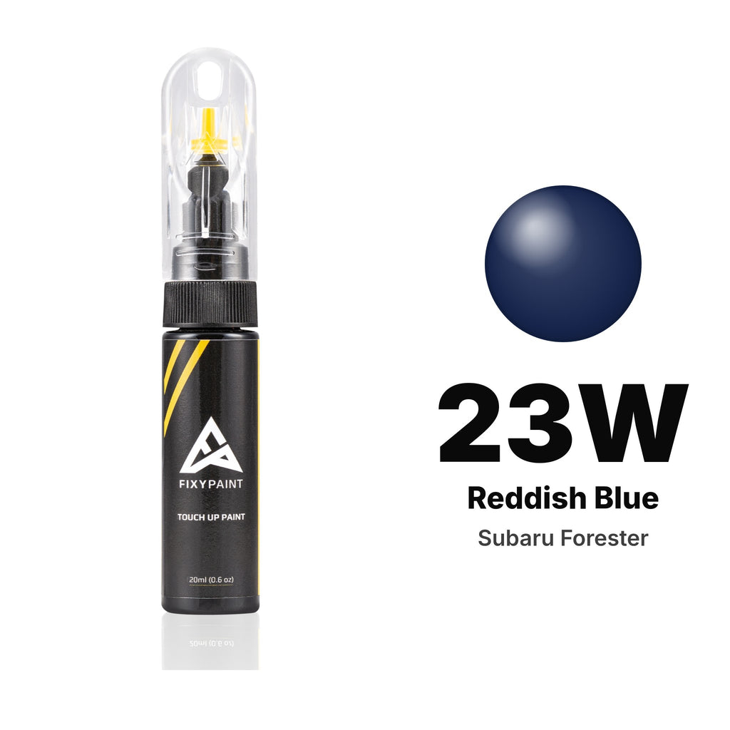 Touch-up paint for Subaru Forester 23W Reddish Blue, Basic kit
