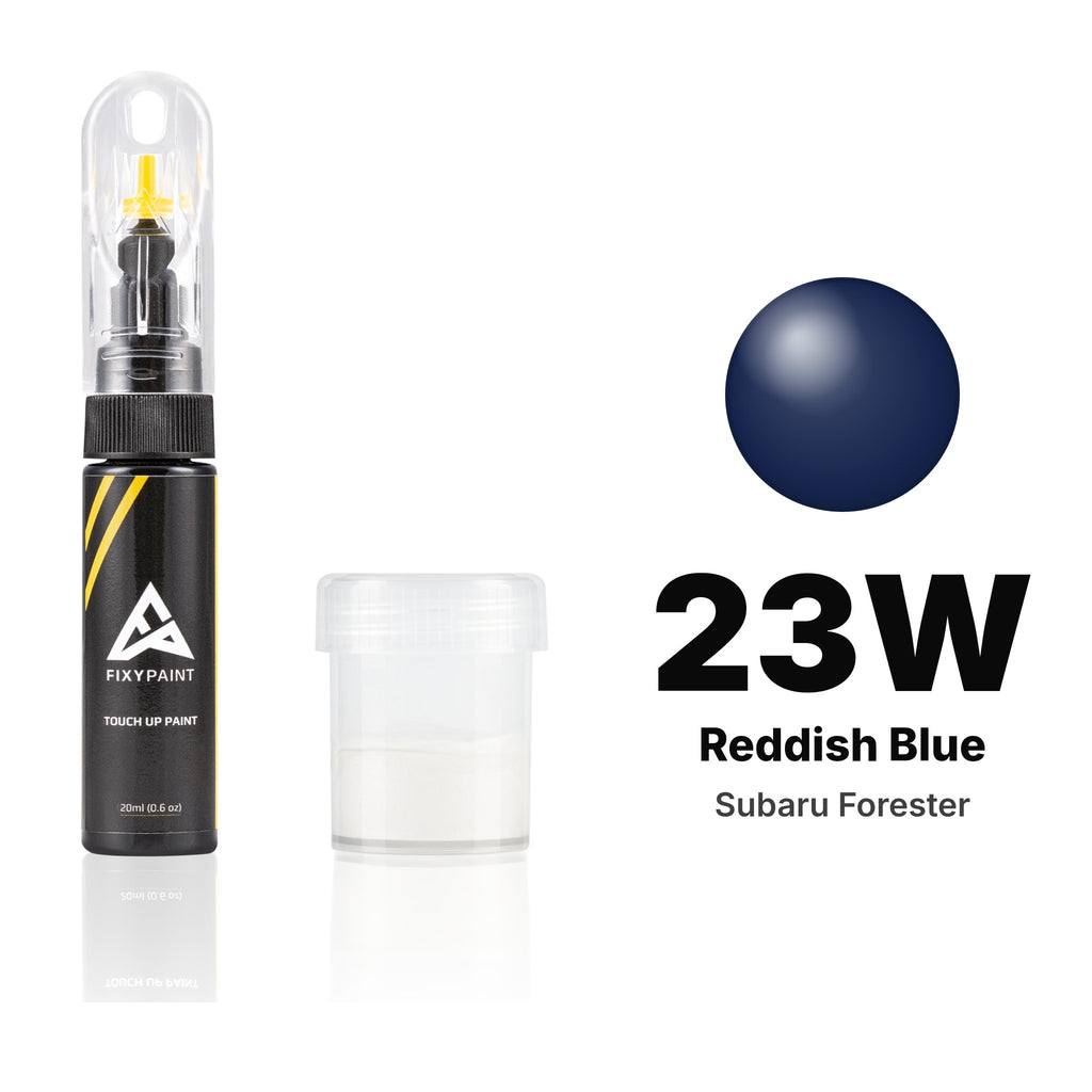 Touch-up paint for Subaru Forester 23W Reddish Blue, Standard kit