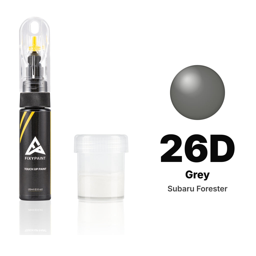 Touch-up paint for Subaru Forester 26D Grey, Standard kit