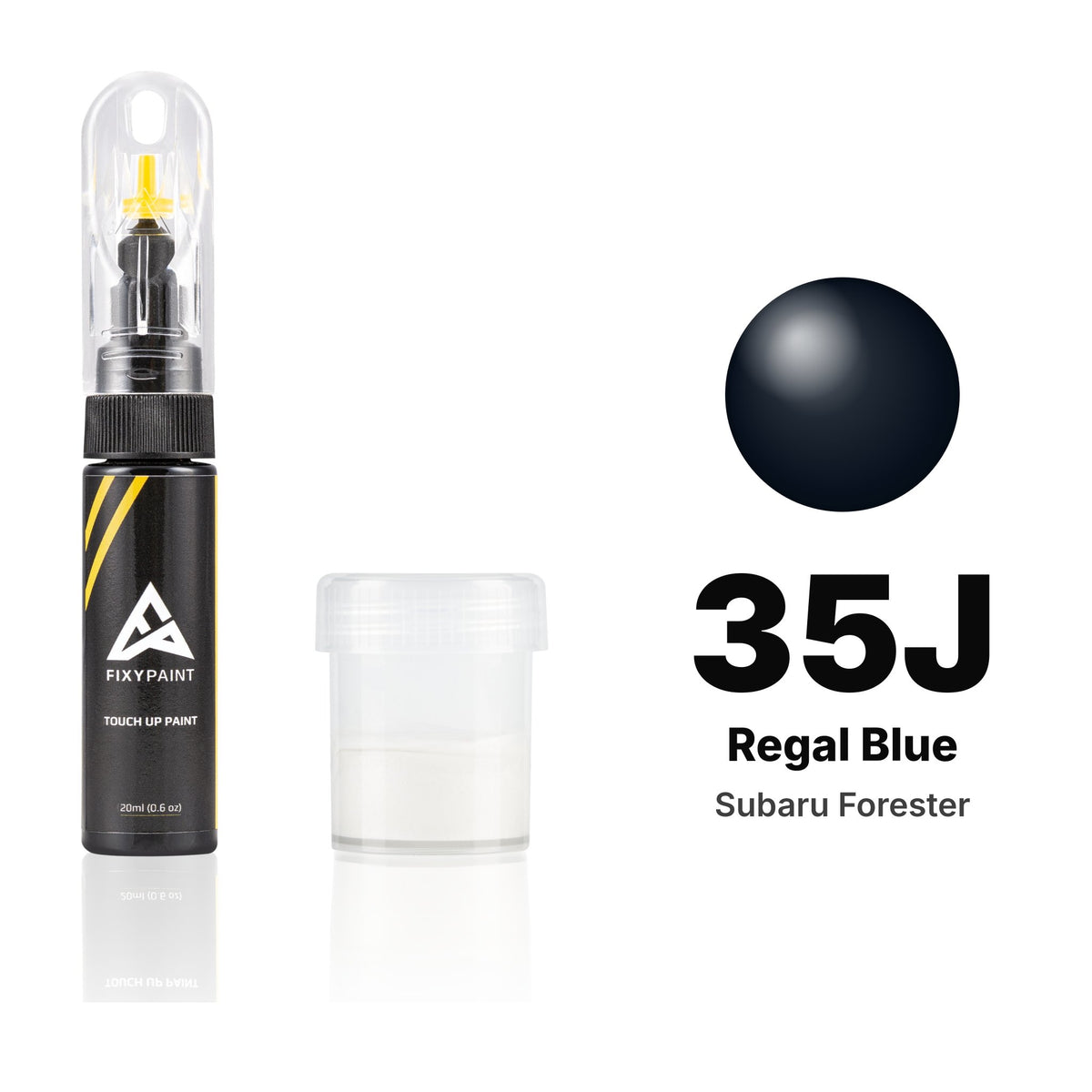 Touch-up paint for Subaru Forester 35J Regal Blue, Standard kit