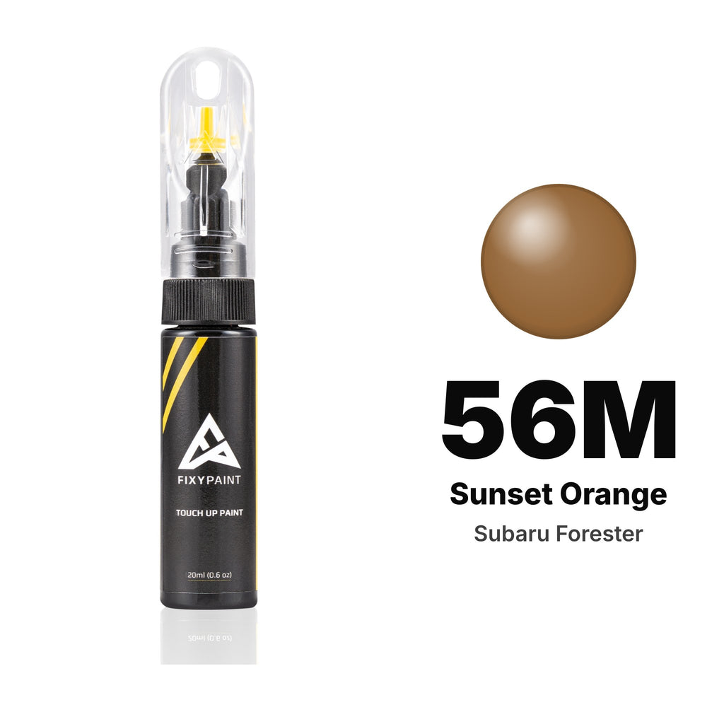 Touch-up paint for Subaru Forester 56M Sunset Orange, Basic kit