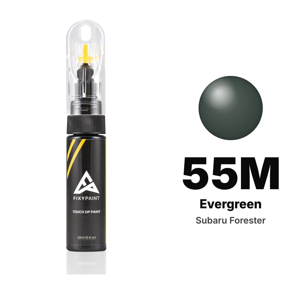 Touch-up paint for Subaru Forester 55M Evergreen, Basic kit