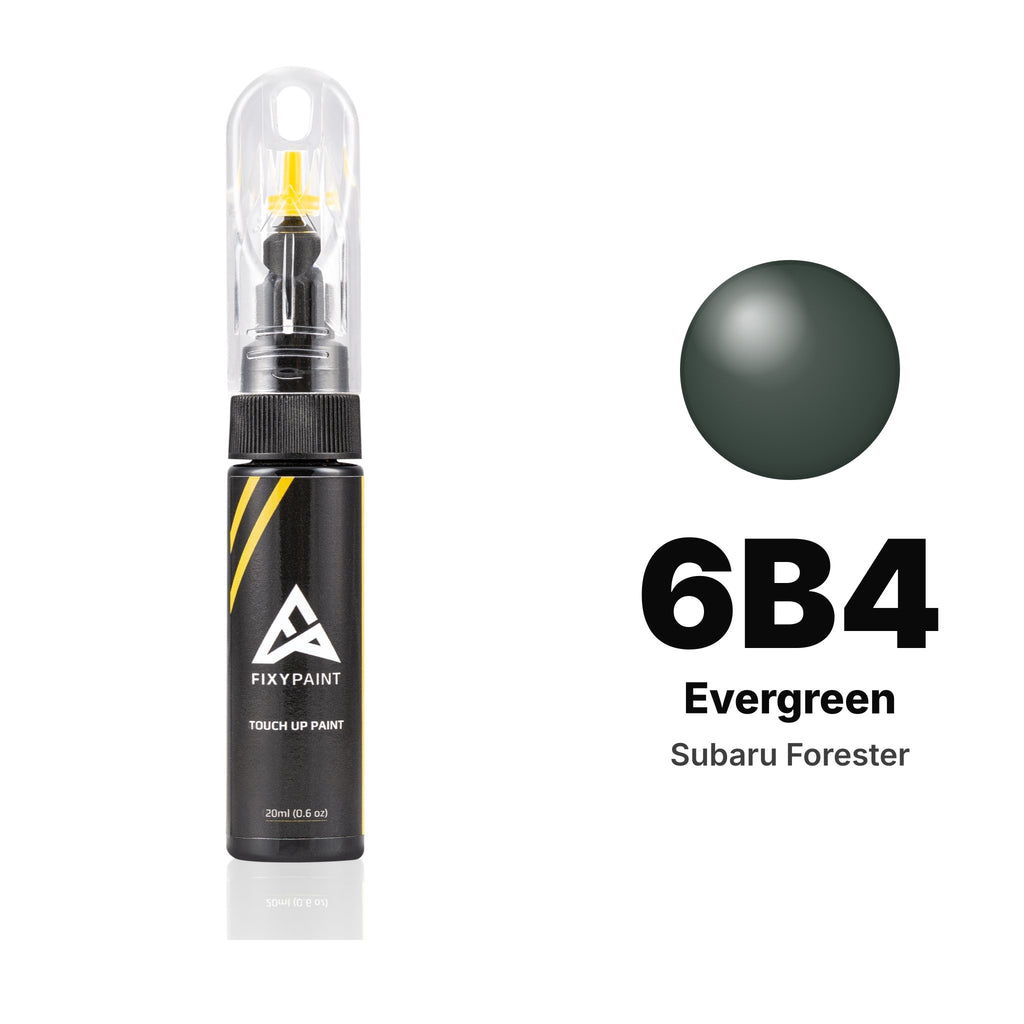Pintura de retoque para Subaru Forester – 6B4 Evergreen (2007), kit Básico