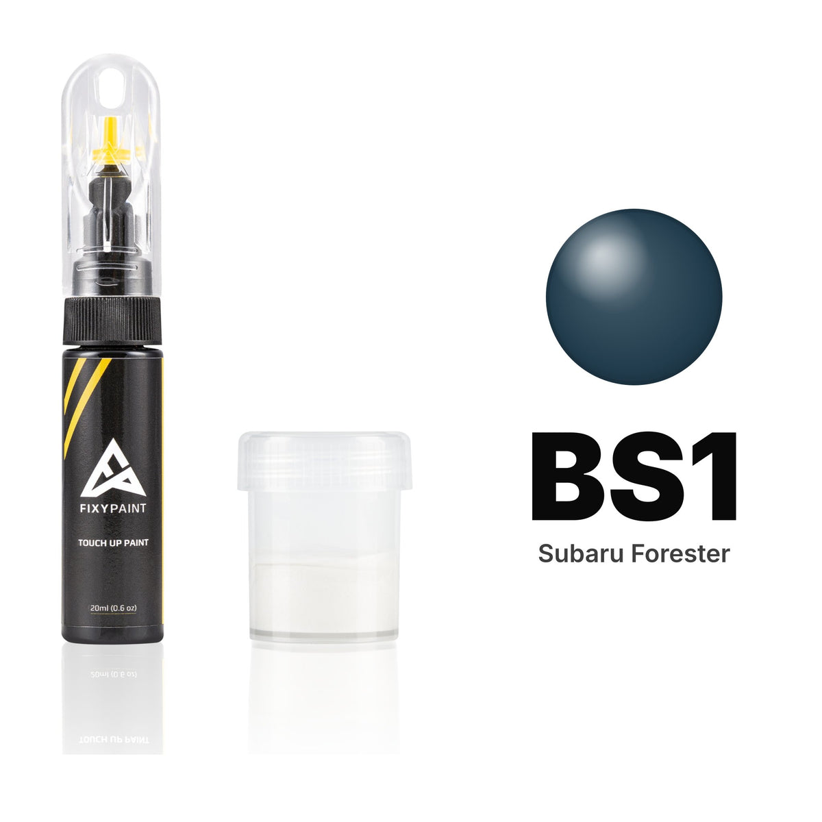 Lackstift für Subaru Forester – BS1 (2007–2008), Set Standard