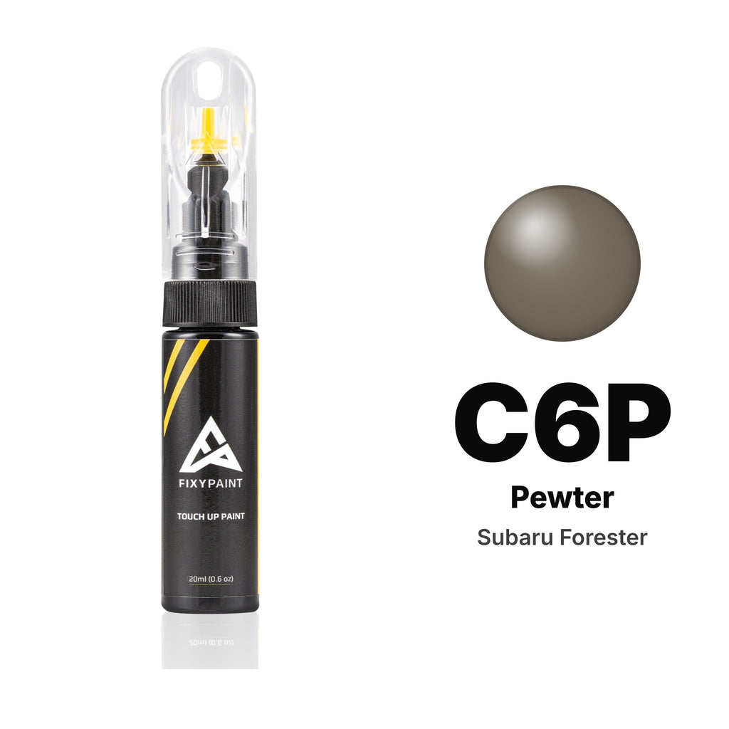 Touch-up paint for Subaru Forester C6P Pewter, Basic kit