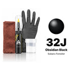 Touch-up paint for Subaru Forester 32J Obsidian Black, Complete kit