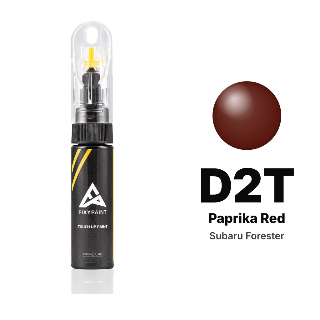 Touch-up paint for Subaru Forester D2T Paprika Red, Basic kit
