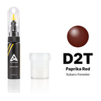 Touch-up paint for Subaru Forester D2T Paprika Red, Standard kit