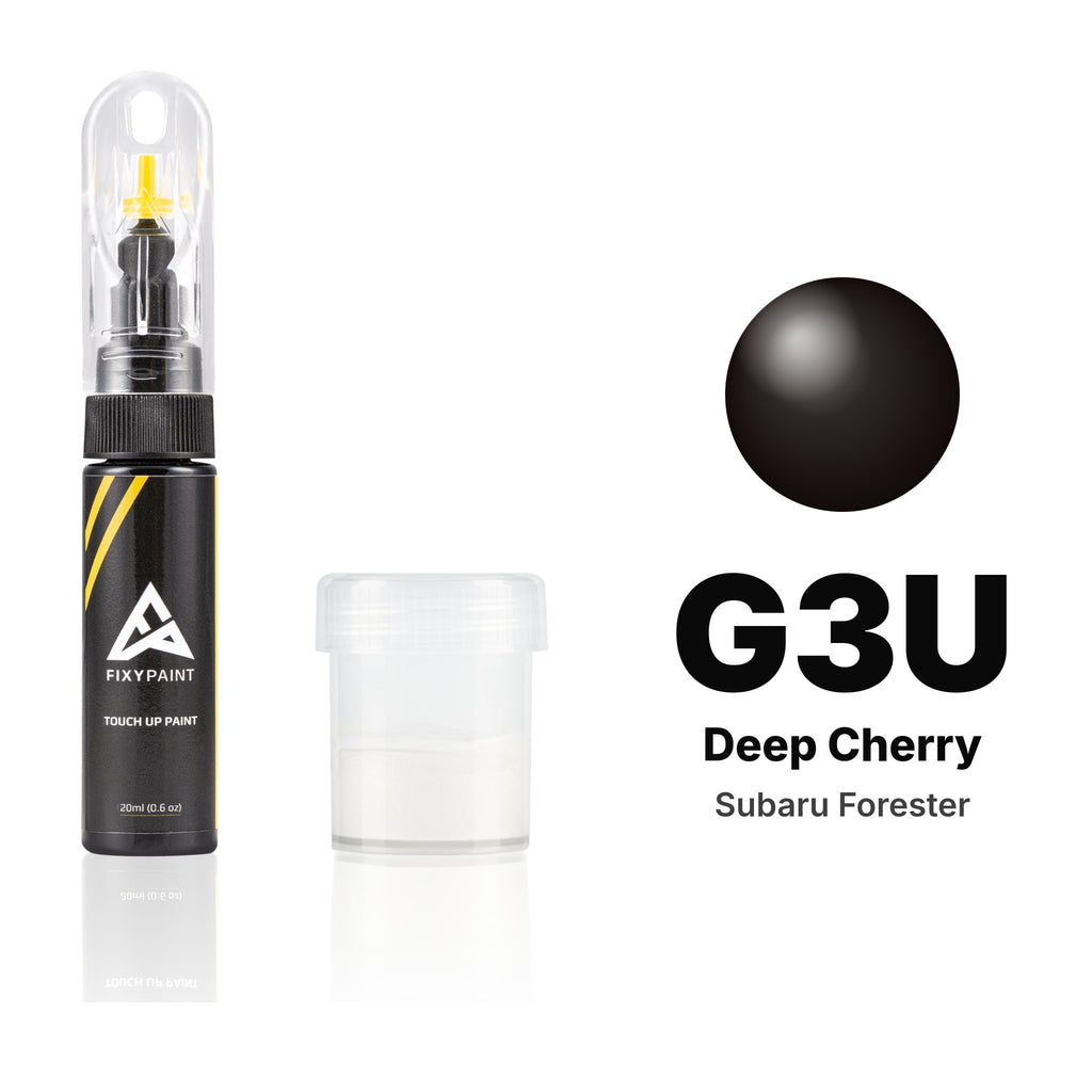 Touch-up paint for Subaru Forester G3U Deep Cherry, Standard kit