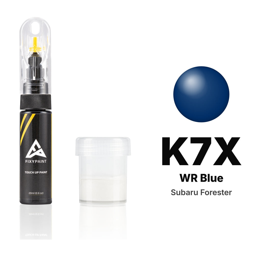 Touch-up paint for Subaru Forester K7X WR Blue, Standard kit