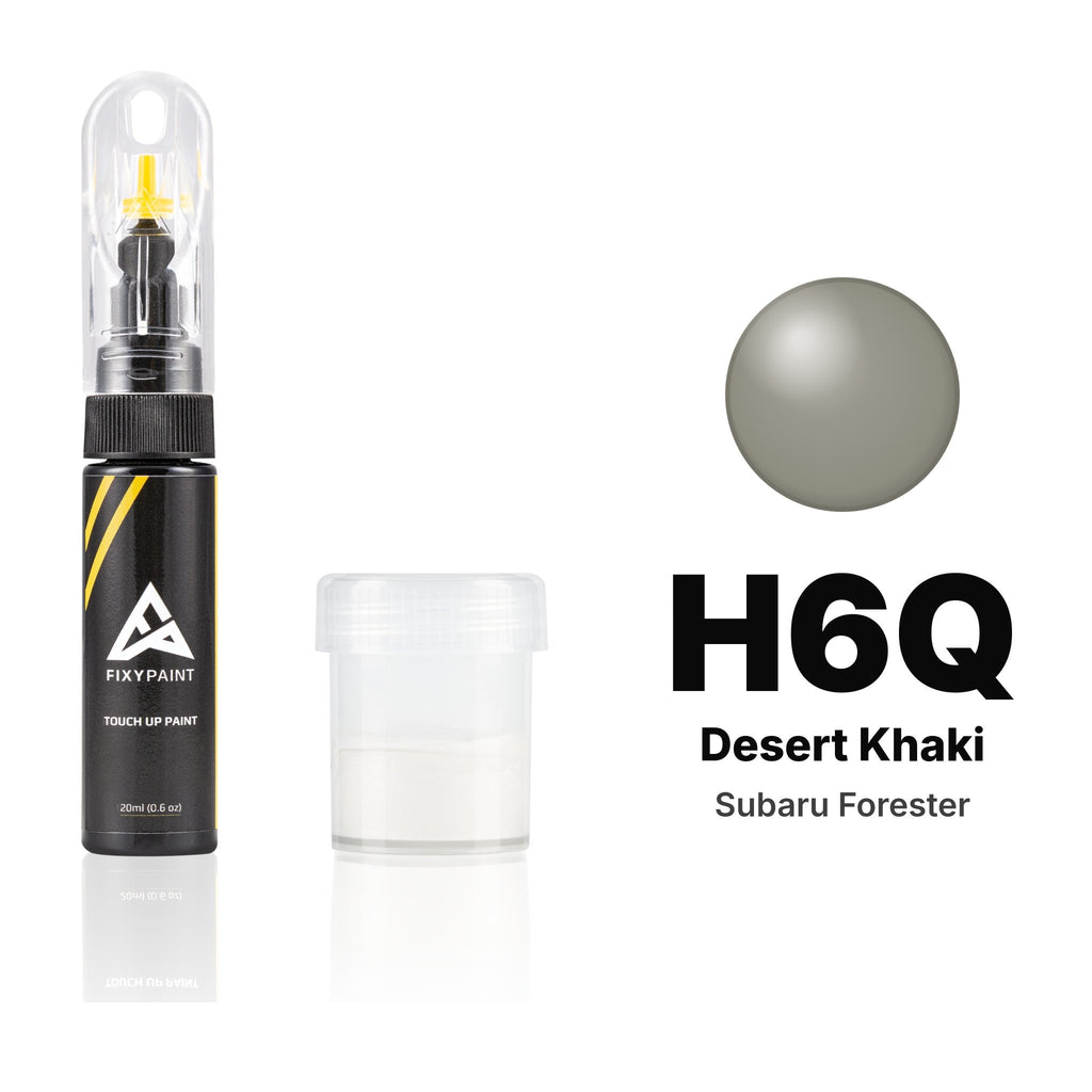 Touch-up paint for Subaru Forester H6Q Desert Khaki, Standard kit