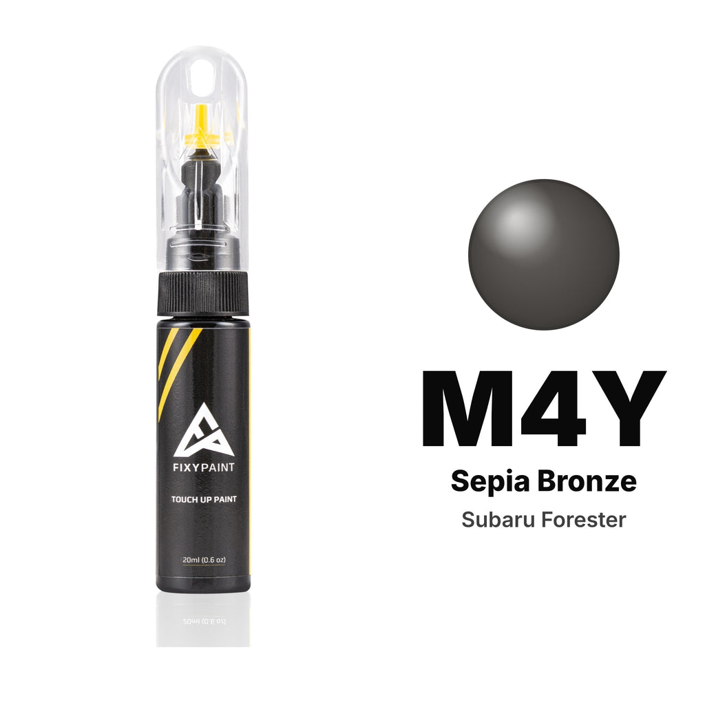 Touch-up paint for Subaru Forester M4Y Sepia Bronze, Basic kit