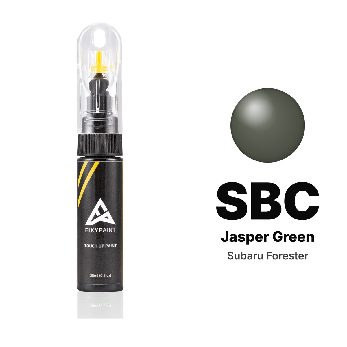 Touch-up paint for Subaru Forester SBC Jasper Green, Basic kit