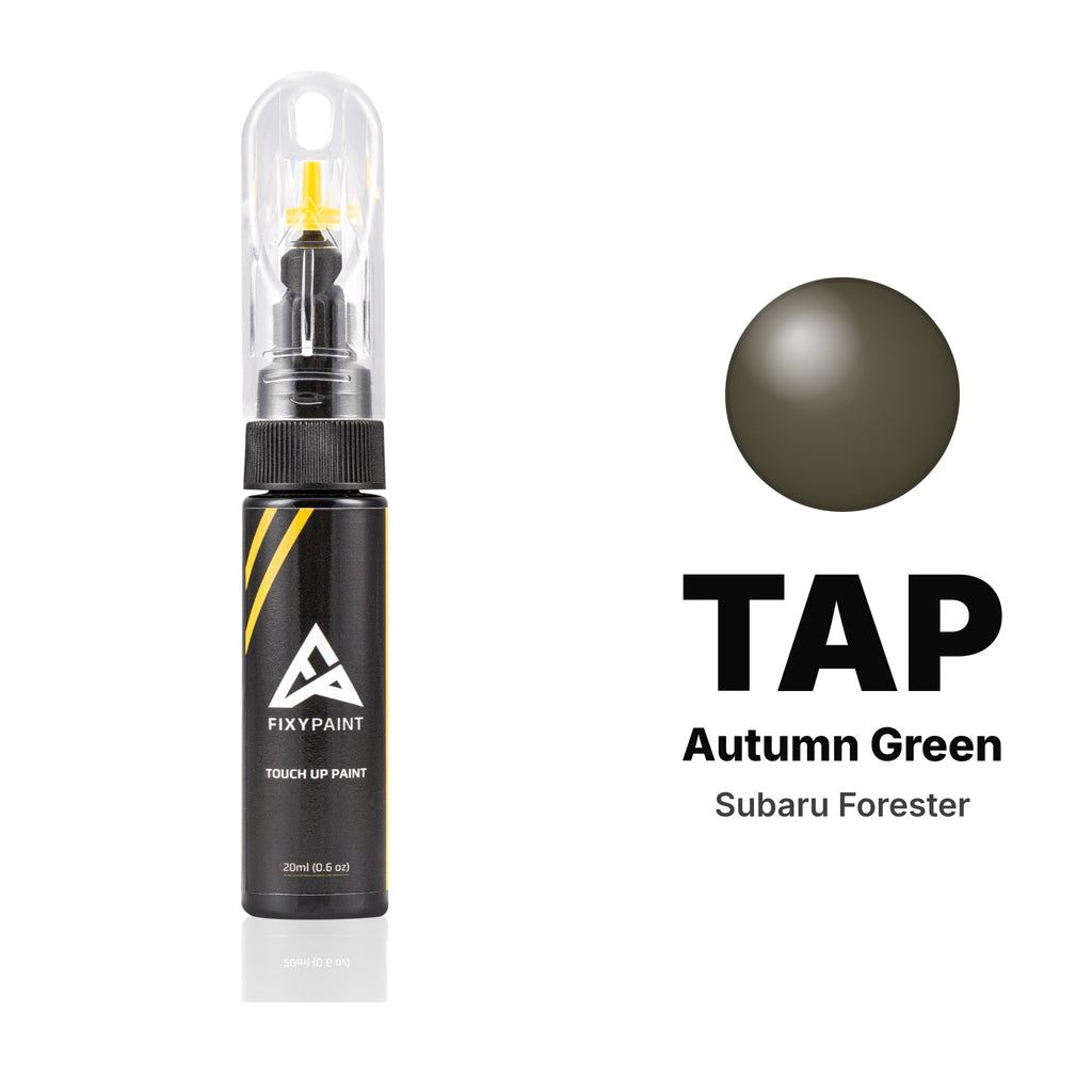 Pintura de retoque para Subaru Forester – TAP Autumn Green (desde 2021), kit Básico