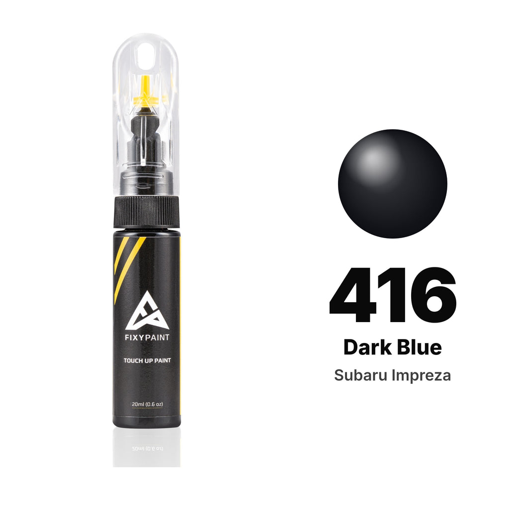 Touch-up paint for Subaru Impreza 416 Dark Blue, Basic kit