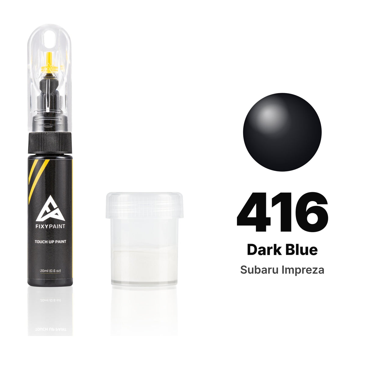 Touch-up paint for Subaru Impreza 416 Dark Blue, Standard kit