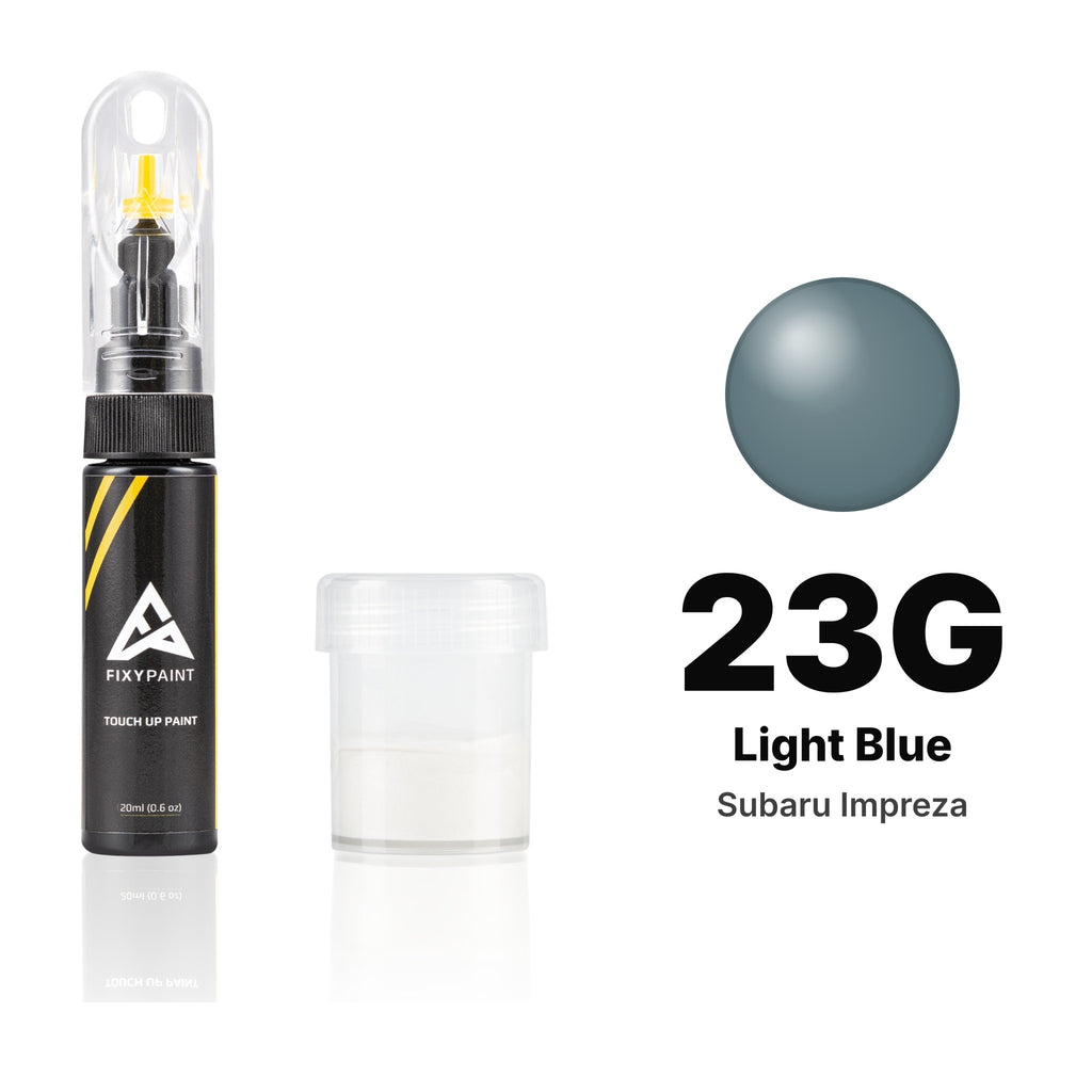 Touch-up paint for Subaru Impreza 23G Light Blue, Standard kit