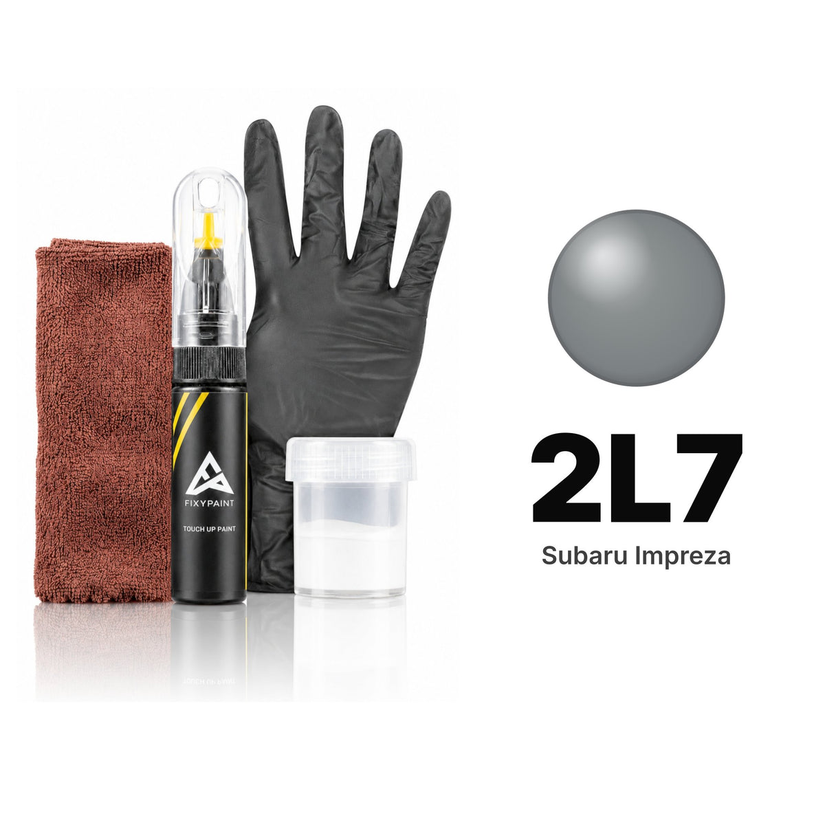 Touch-up paint for Subaru Impreza 2L7, Complete kit