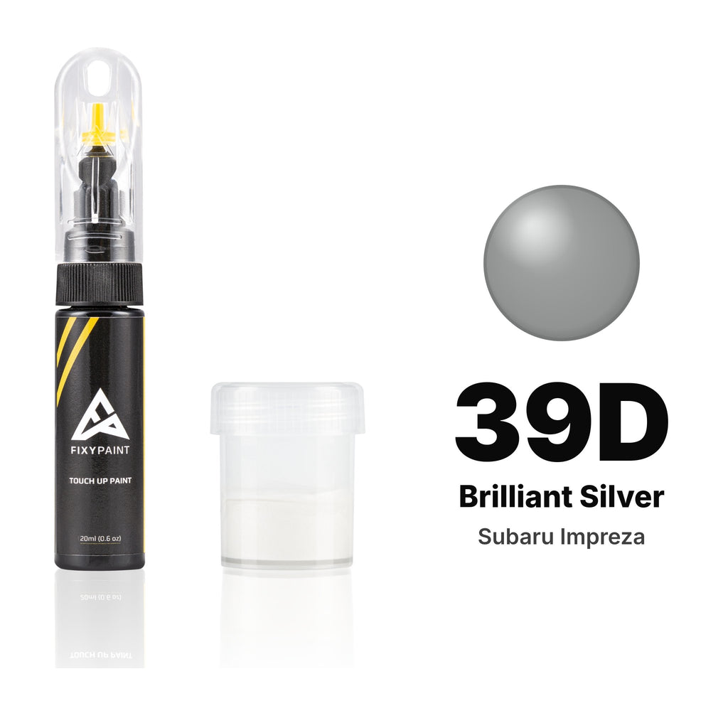 Touch-up paint for Subaru Impreza 39D Brilliant Silver, Standard kit