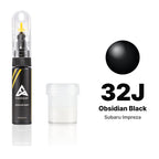 Touch-up paint for Subaru Impreza 32J Obsidian Black, Standard kit