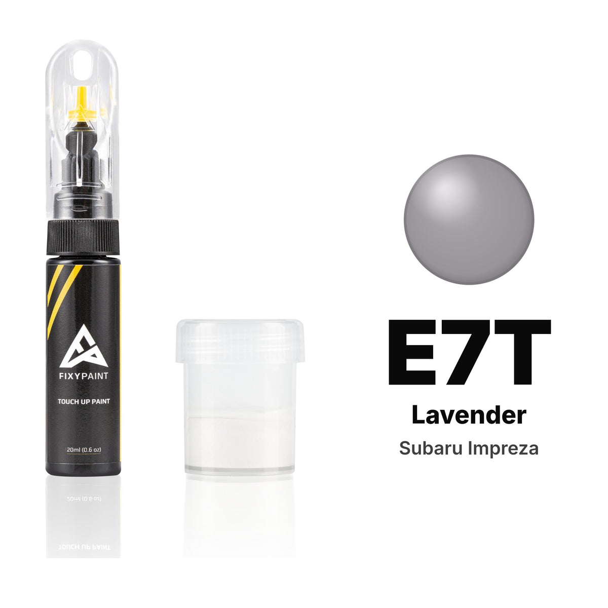 Touch-up paint for Subaru Impreza E7T Lavender, Standard kit