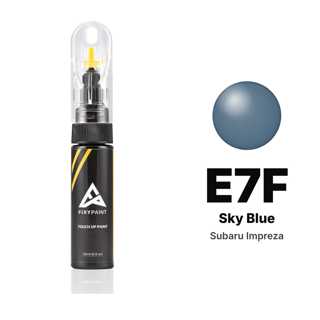 Touch-up paint for Subaru Impreza E7F Sky Blue, Basic kit