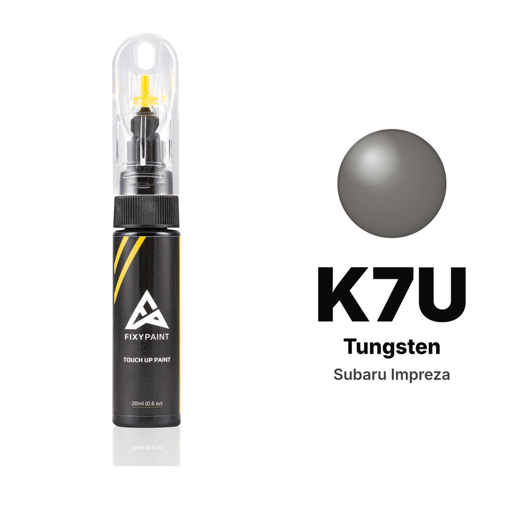 Touch-up paint for Subaru Impreza K7U Tungsten, Basic kit