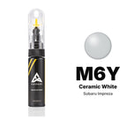 Touch-up paint for Subaru Impreza M6Y Ceramic White, Basic kit