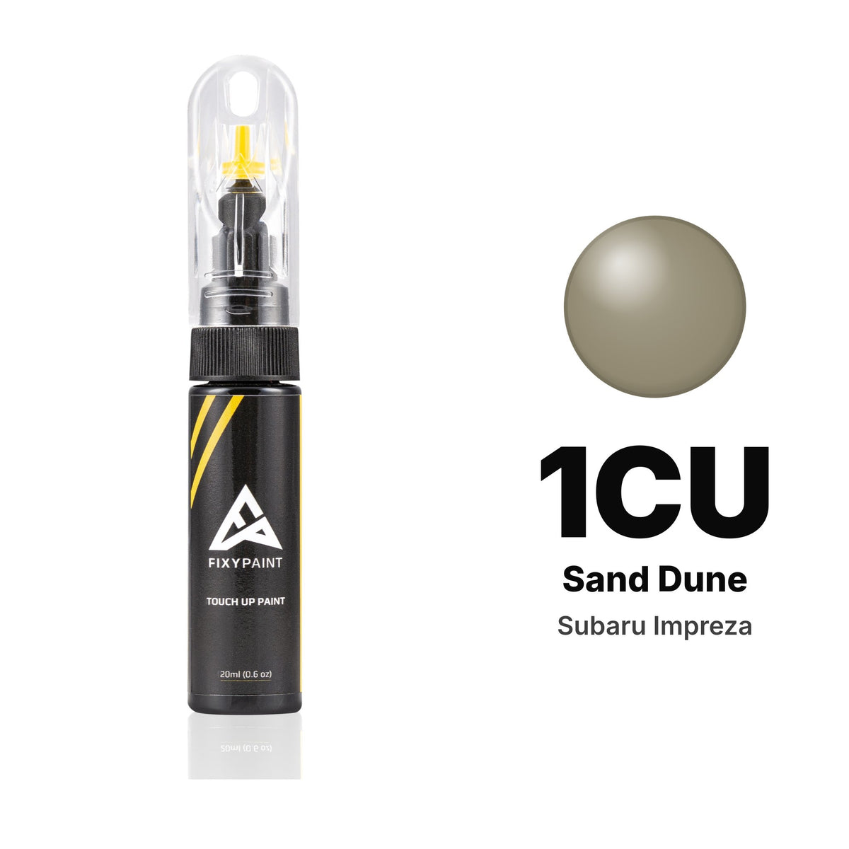 Touch-up paint for Subaru Impreza 1CU Sand Dune, Basic kit