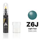 Touch-up paint for Subaru Justy Z6J Light Teal, Standard kit