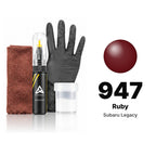 Touch-up paint for Subaru Legacy 947 Ruby, Complete kit