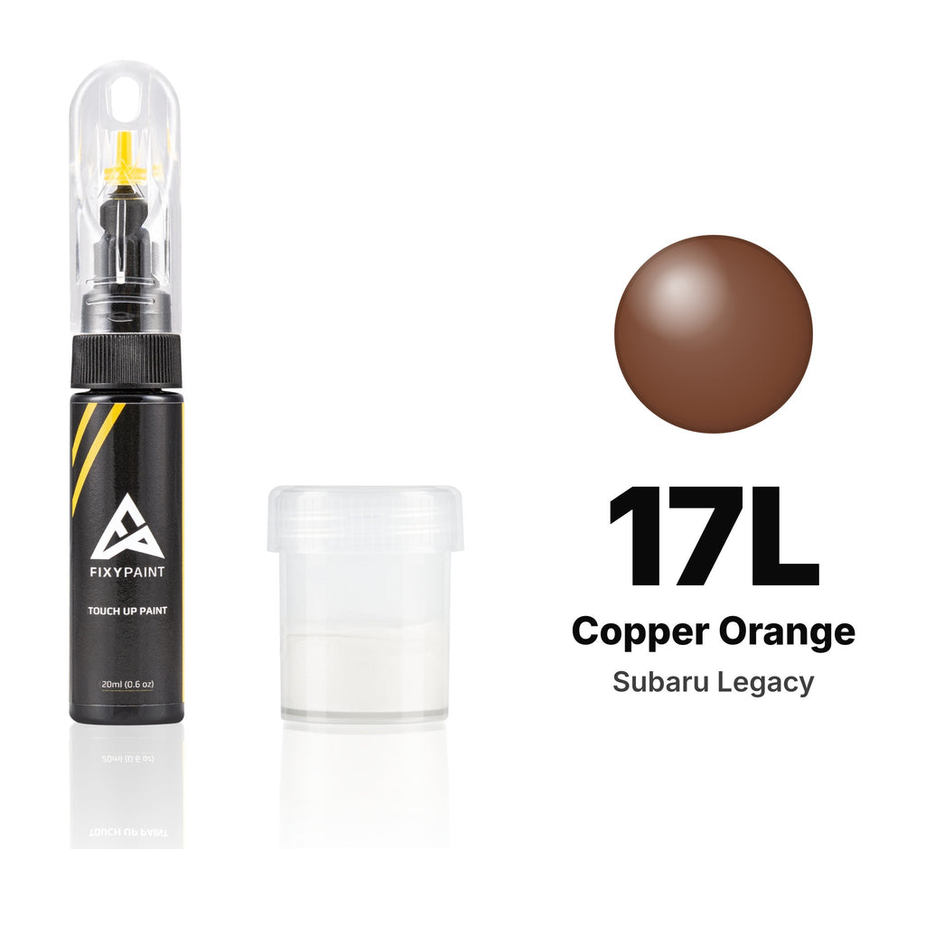 Touch-up paint for Subaru Legacy 17L Copper Orange, Standard kit
