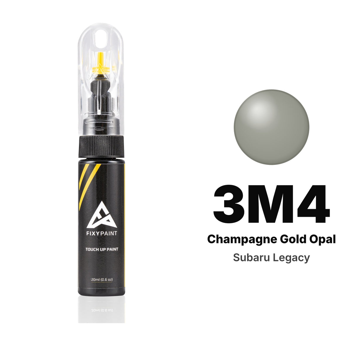 Pintura de retoque para Subaru Legacy – 3M4 Champagne Gold Opal (2005–2006), kit Básico