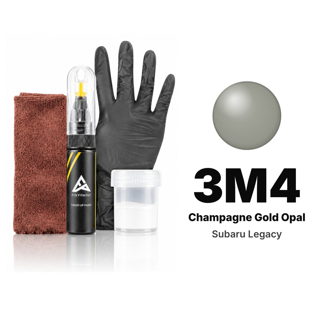 Pintura de retoque para Subaru Legacy – 3M4 Champagne Gold Opal (2005–2006), kit Completo