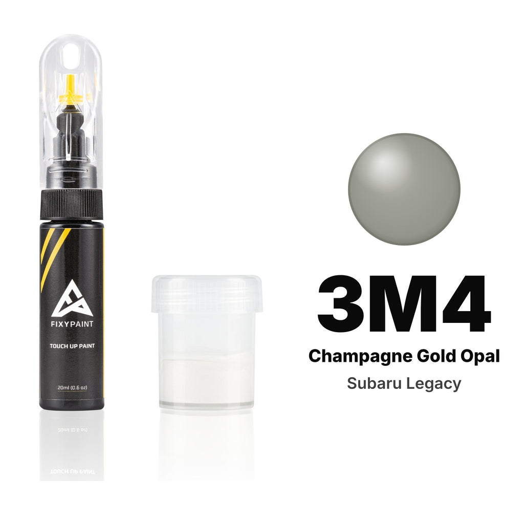 Pintura de retoque para Subaru Legacy – 3M4 Champagne Gold Opal (2005–2006), kit Estándar