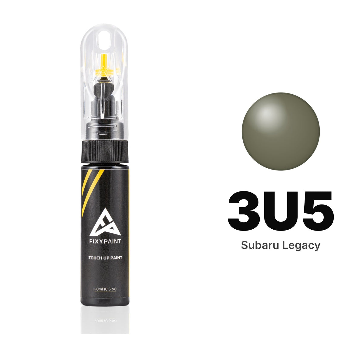 Peinture de retouche pour Subaru Legacy – 3U5 (2005–2007), kit Basique