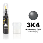 Touch-up paint for Subaru Legacy 3K4 Granite Gray Opal, Standard kit