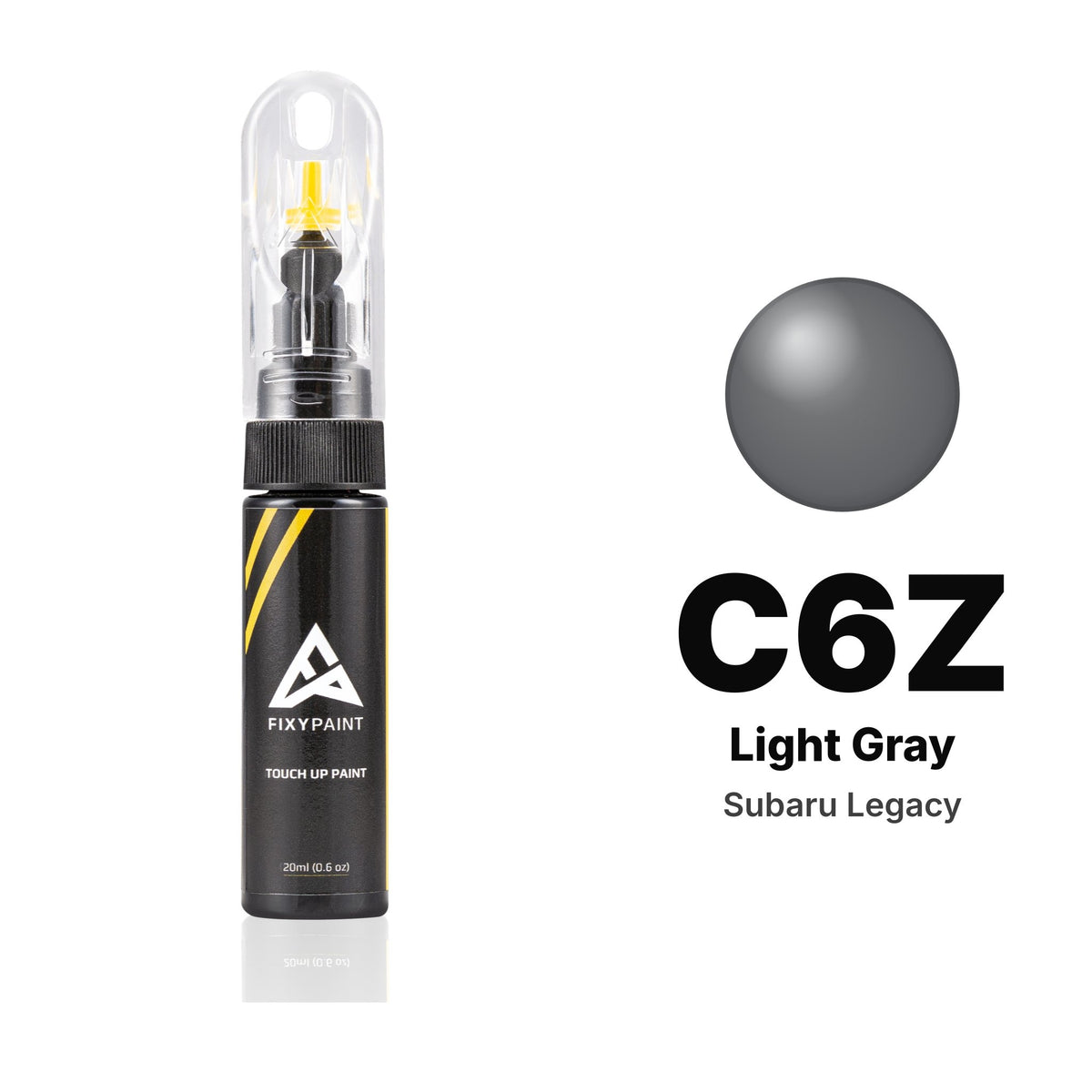 Touch-up paint for Subaru Legacy C6Z Light Gray, Basic kit