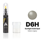 Touch-up paint for Subaru Legacy D6H Sunlight Gold Opal, Standard kit