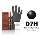 Touch-up paint for Subaru Legacy D7H Dark Amethyst Galaxy, Complete kit