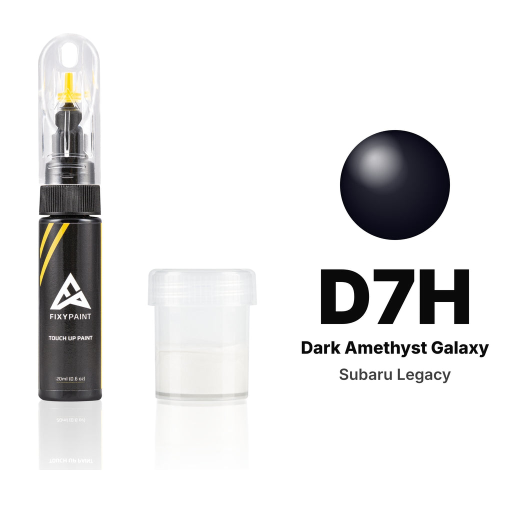 Touch-up paint for Subaru Legacy D7H Dark Amethyst Galaxy, Standard kit