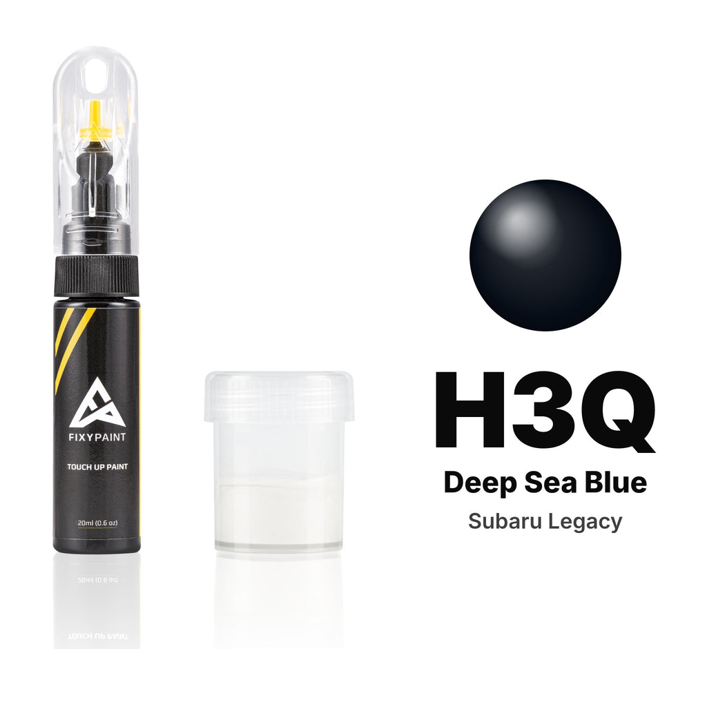 Touch-up paint for Subaru Legacy H3Q Deep Sea Blue, Standard kit
