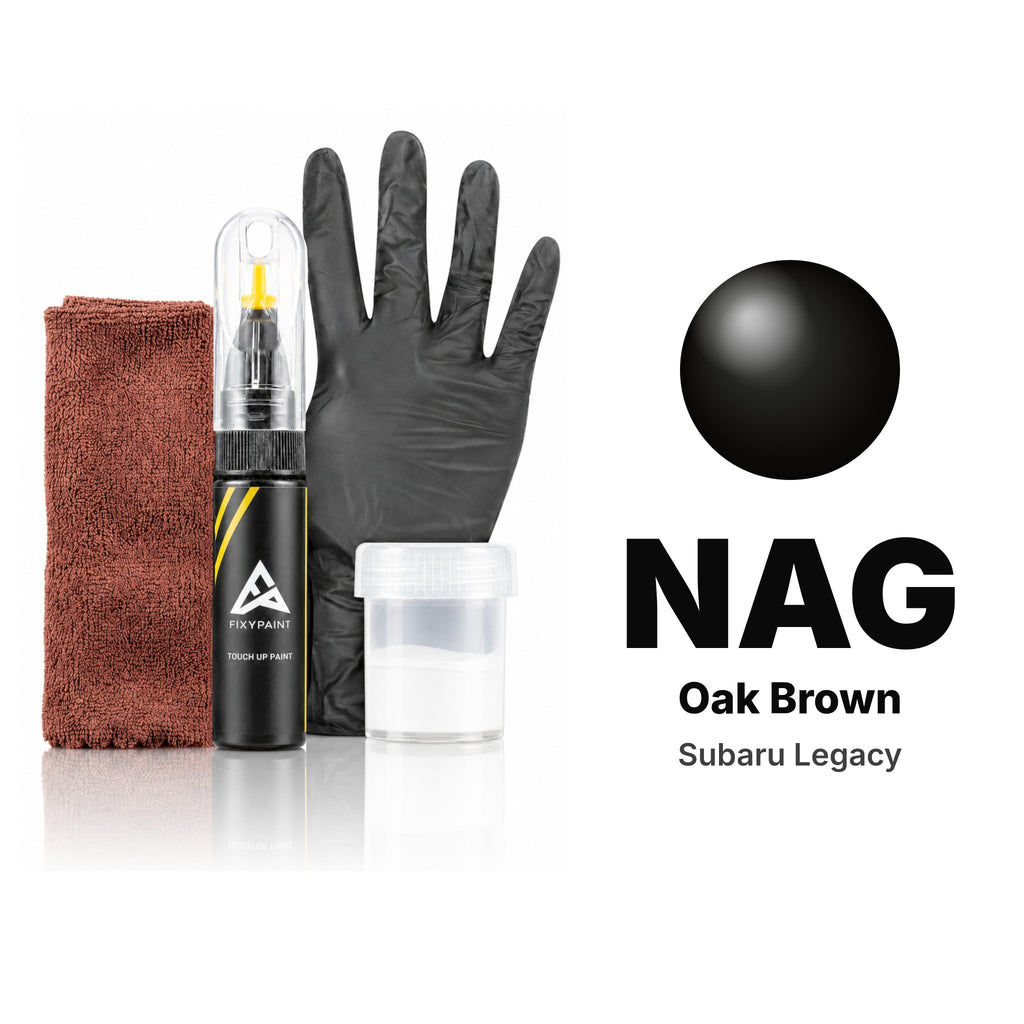Touch-up paint for Subaru Legacy NAG Oak Brown, Complete kit