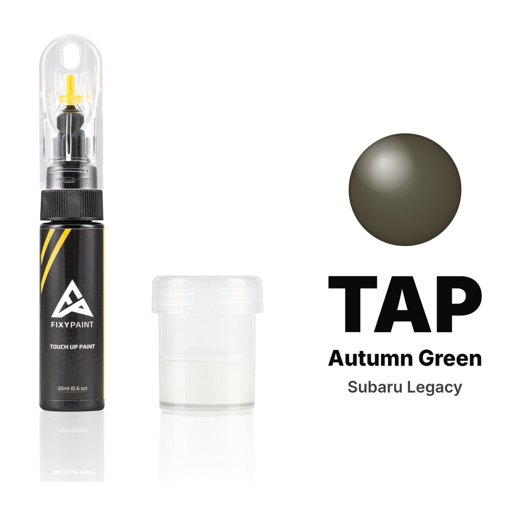 Lackstift für Subaru Legacy – TAP Autumn Green (2020–2025), Set Standard
