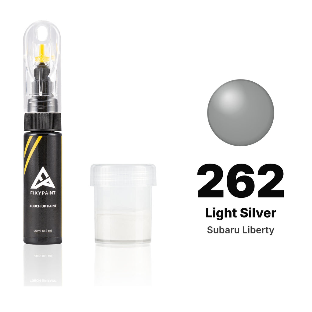 Touch-up paint for Subaru Liberty 262 Light Silver, Standard kit